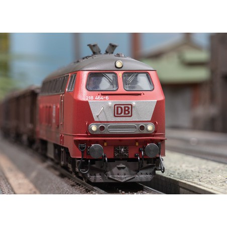 Märklin-H0, Diesellocomotief type 218, 39217