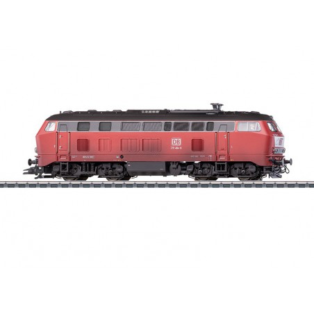Märklin-H0, Diesellocomotief type 218, 39217
