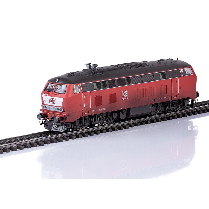 Märklin-H0, Diesellocomotief type 218, 39217