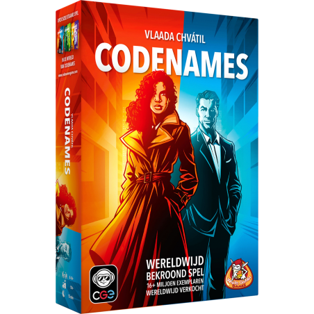 Codenames, White Goblin Games