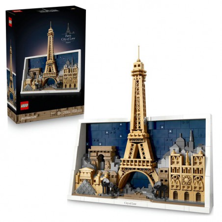 LEGO Architecture - 21064 Parijs, de stad der liefde