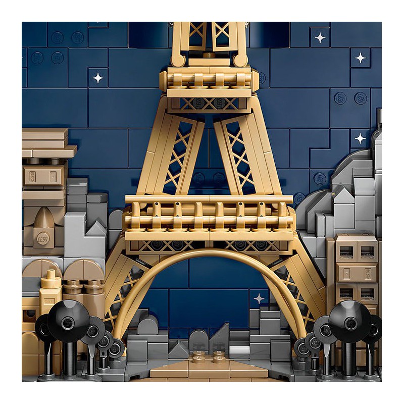 LEGO Architecture - 21064 Parijs, de stad der liefde