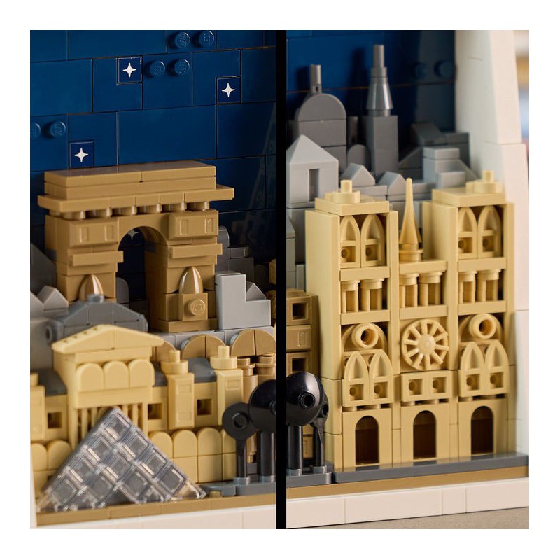 LEGO Architecture - 21064 Parijs, de stad der liefde
