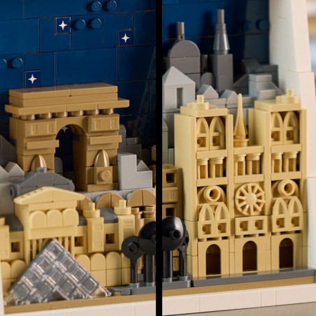 LEGO Architecture - 21064 Parijs, de stad der liefde