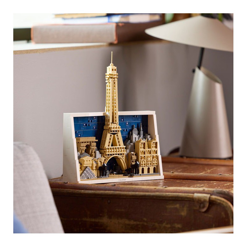 LEGO Architecture - 21064 Parijs, de stad der liefde