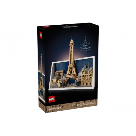 LEGO Architecture - 21064 Parijs, de stad der liefde