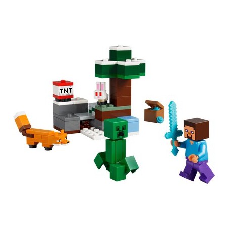 LEGO MINECRAFT - 21583 Steve's taiga avontuur