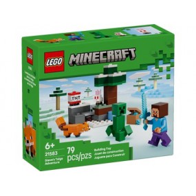 LEGO MINECRAFT - 21583 Steve's taiga avontuur