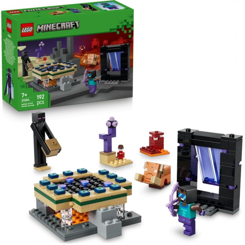 LEGO MINECRAFT - 21584 Reis naar de Nether