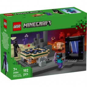 LEGO MINECRAFT - 21584 Reis naar de Nether