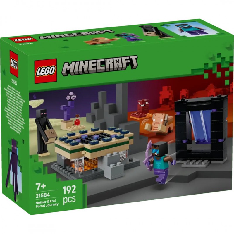 LEGO MINECRAFT - 21584 Reis naar de Nether