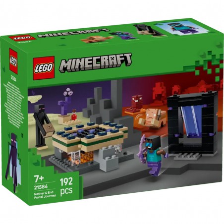 LEGO MINECRAFT - 21584 Reis naar de Nether