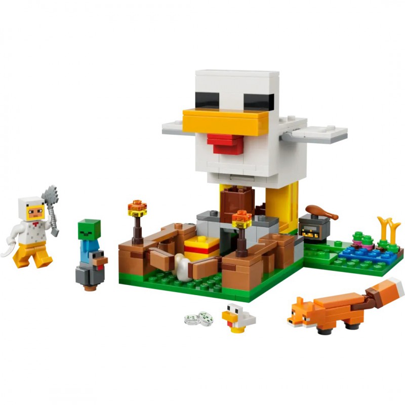 LEGO MINECRAFT - 21585 Kippenboerderij