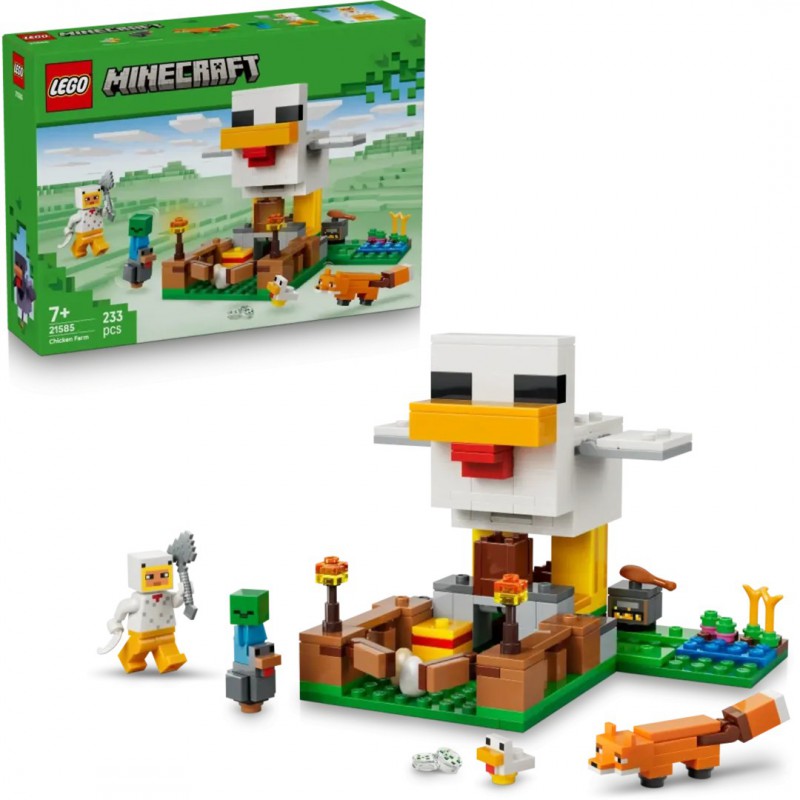 LEGO MINECRAFT - 21585 Kippenboerderij