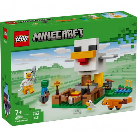 LEGO MINECRAFT - 21585 Kippenboerderij