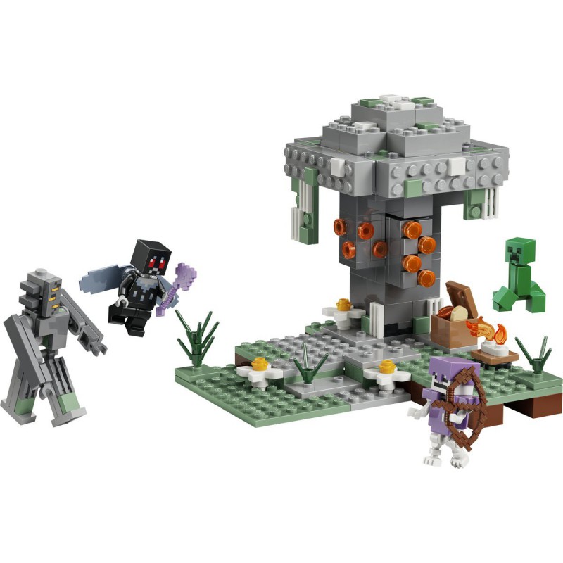 LEGO MINECRAFT - 21586 De bleke tuin