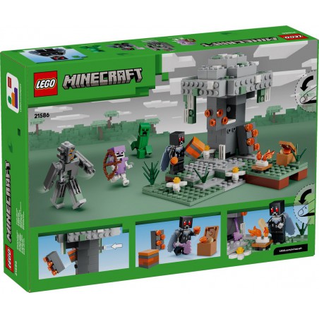 LEGO MINECRAFT - 21586 De bleke tuin