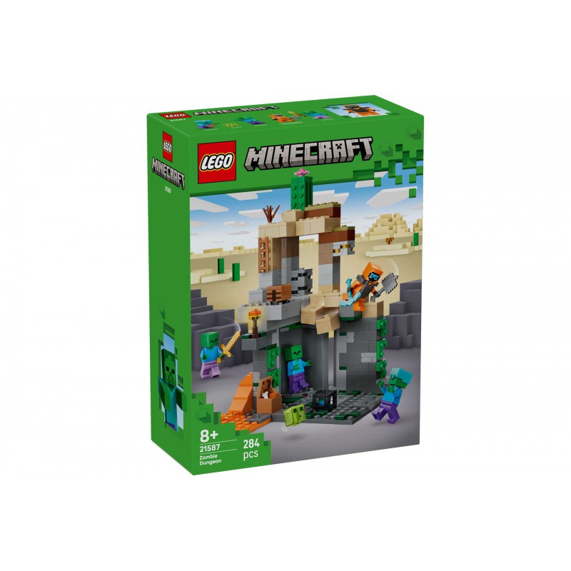 LEGO MINECRAFT - 21587 Zombie kerker