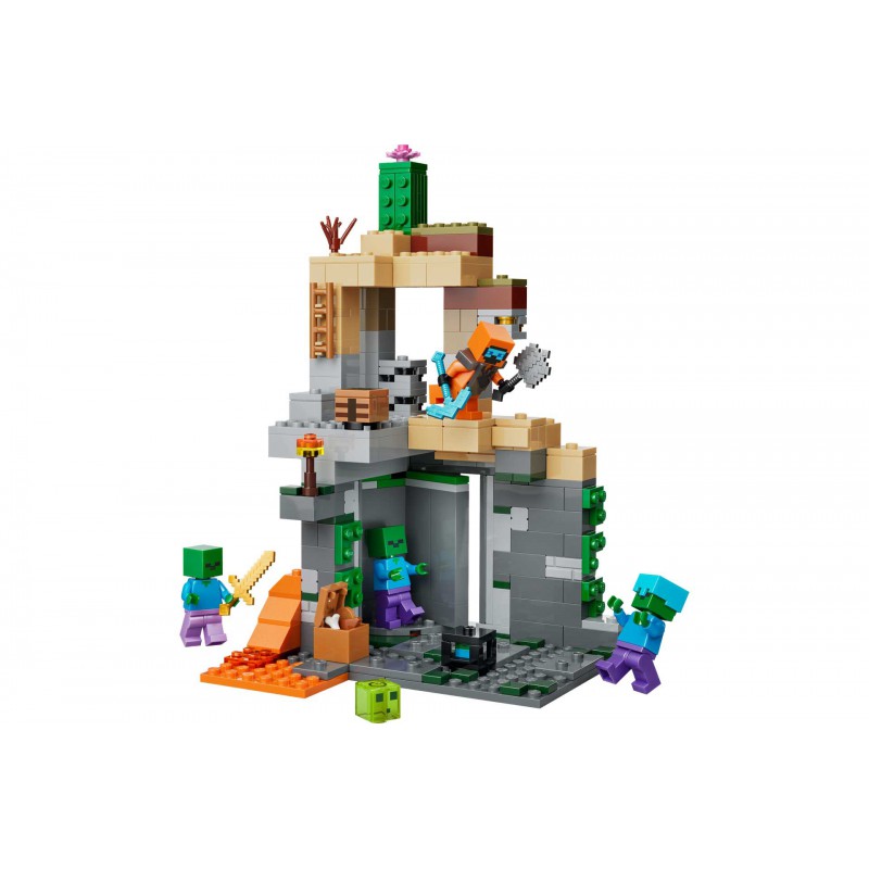 LEGO MINECRAFT - 21587 Zombie kerker