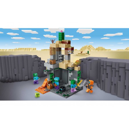 LEGO MINECRAFT - 21587 Zombie kerker