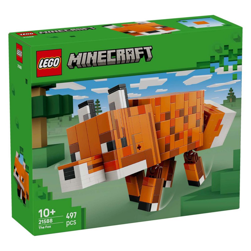 LEGO MINECRAFT - 21588 De vos