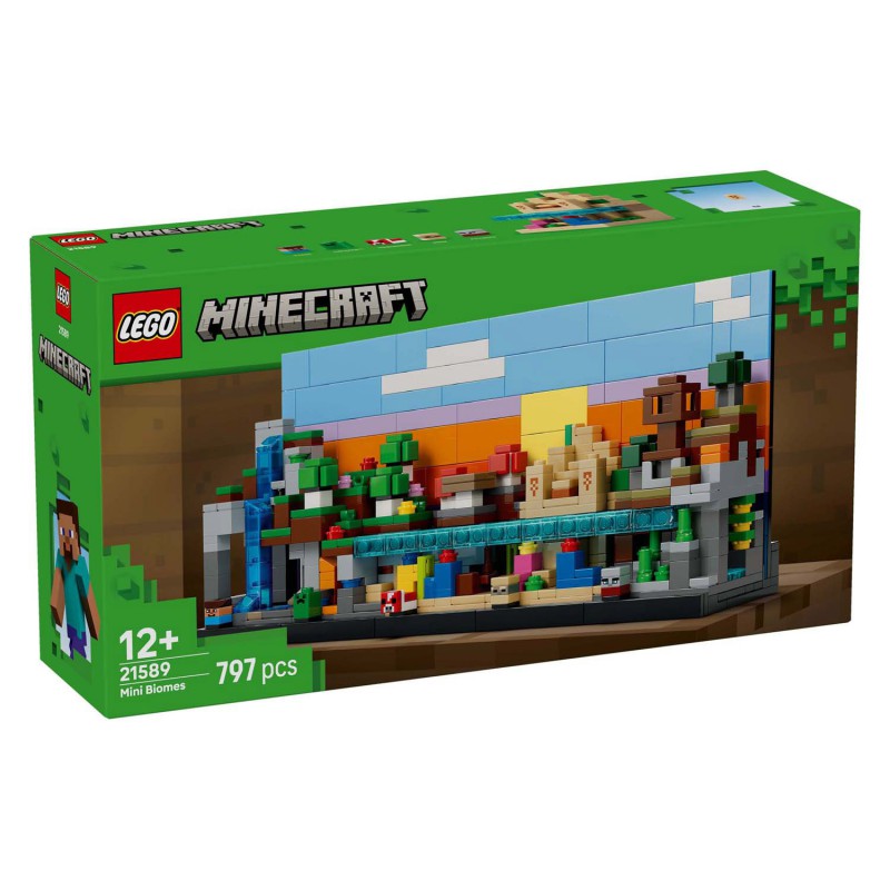 LEGO MINECRAFT - 21589 Mini biomen