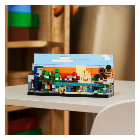 LEGO MINECRAFT - 21589 Mini biomen