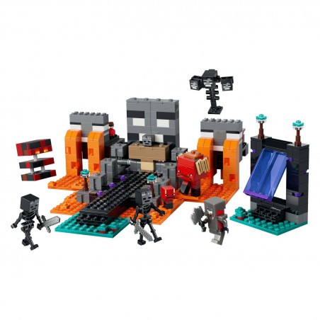 LEGO MINECRAFT - 21590 De wither-strijd