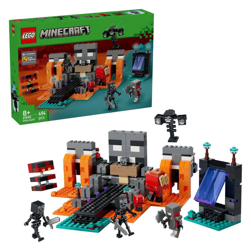 LEGO MINECRAFT - 21590 De wither-strijd