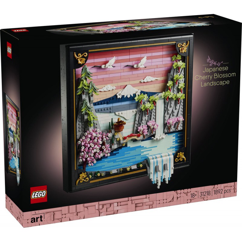 LEGO Art - 31218 Landschap Kersenbloesems