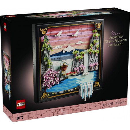 LEGO Art - 31218 Landschap Kersenbloesems