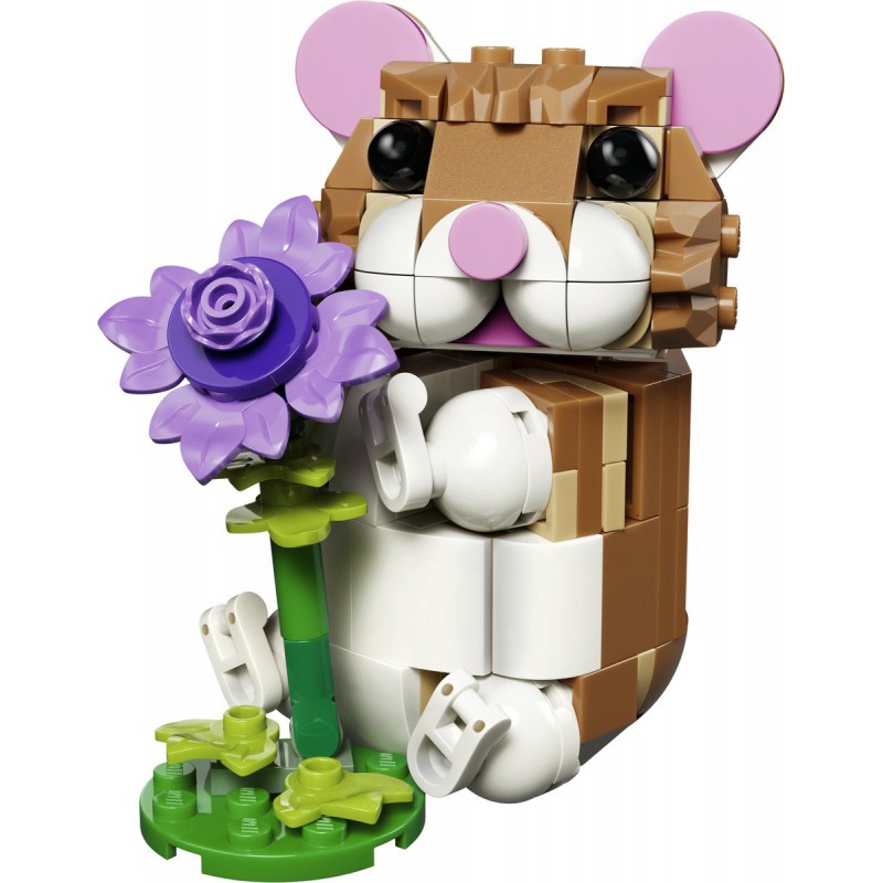 LEGO CREATOR - 31376 Schattige hamster