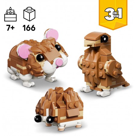 LEGO CREATOR - 31376 Schattige hamster