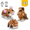 LEGO CREATOR - 31376 Schattige hamster