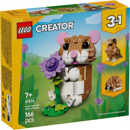 LEGO CREATOR - 31376 Schattige hamster