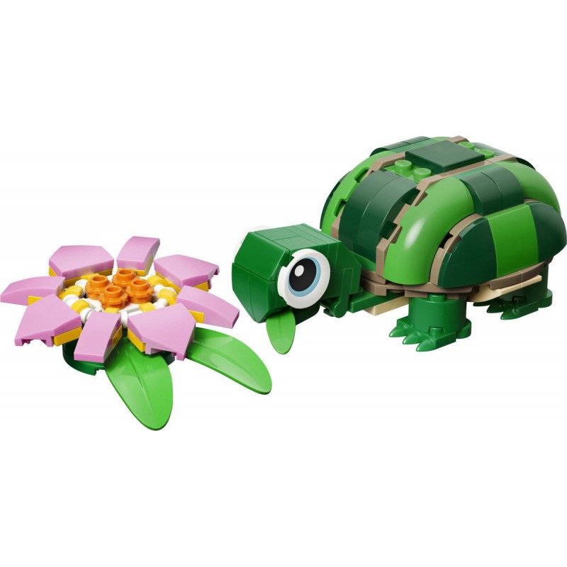 LEGO CREATOR - 31377 Schildpad met waterlelie