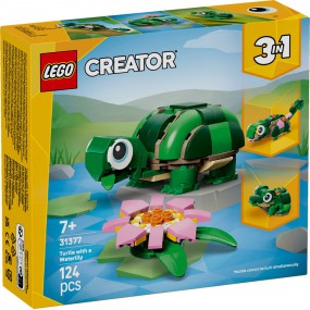 LEGO CREATOR - 31377 Schildpad met waterlelie