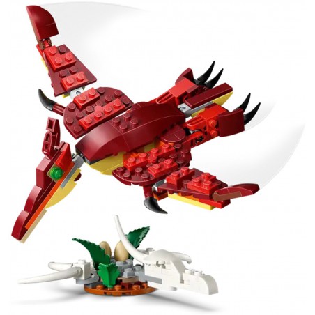 LEGO CREATOR - 31379 Woeste dinosaurus