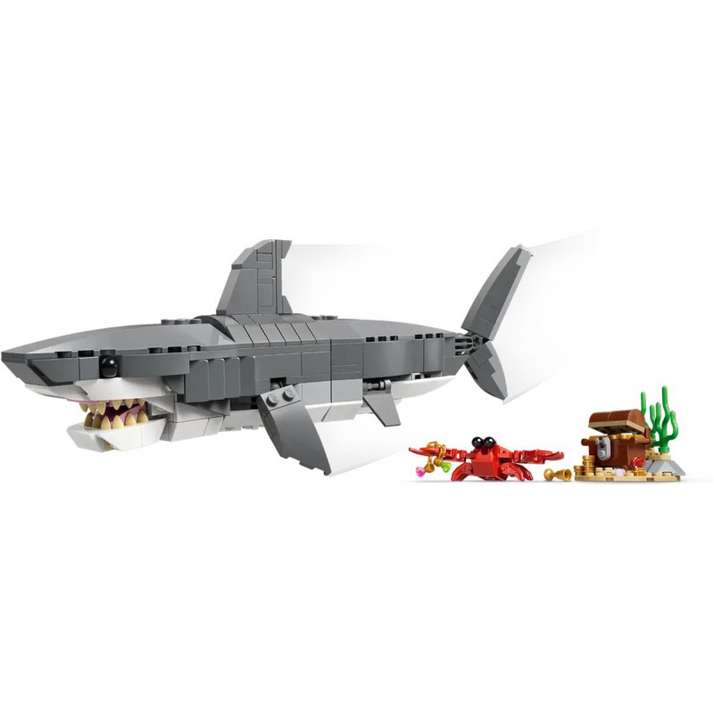 LEGO CREATOR - 31381 Woeste haai met schatkist