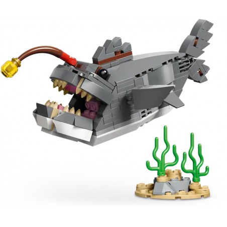 LEGO CREATOR - 31381 Woeste haai met schatkist