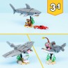 LEGO CREATOR - 31381 Woeste haai met schatkist