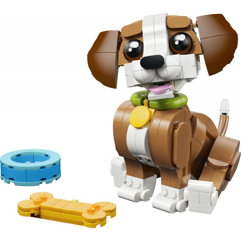 LEGO CREATOR - 31382 Schattige speelse puppy