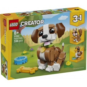 LEGO CREATOR - 31382 Schattige speelse puppy