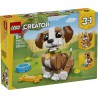 LEGO CREATOR - 31382 Schattige speelse puppy