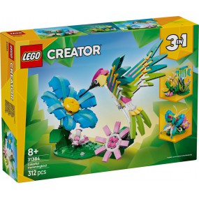 LEGO CREATOR - 31384 Kleurrijke kolibrie