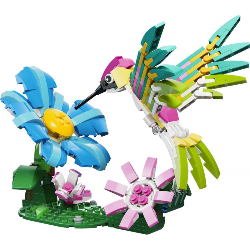 LEGO CREATOR - 31384 Kleurrijke kolibrie