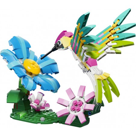 LEGO CREATOR - 31384 Kleurrijke kolibrie