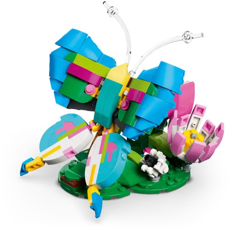 LEGO CREATOR - 31384 Kleurrijke kolibrie