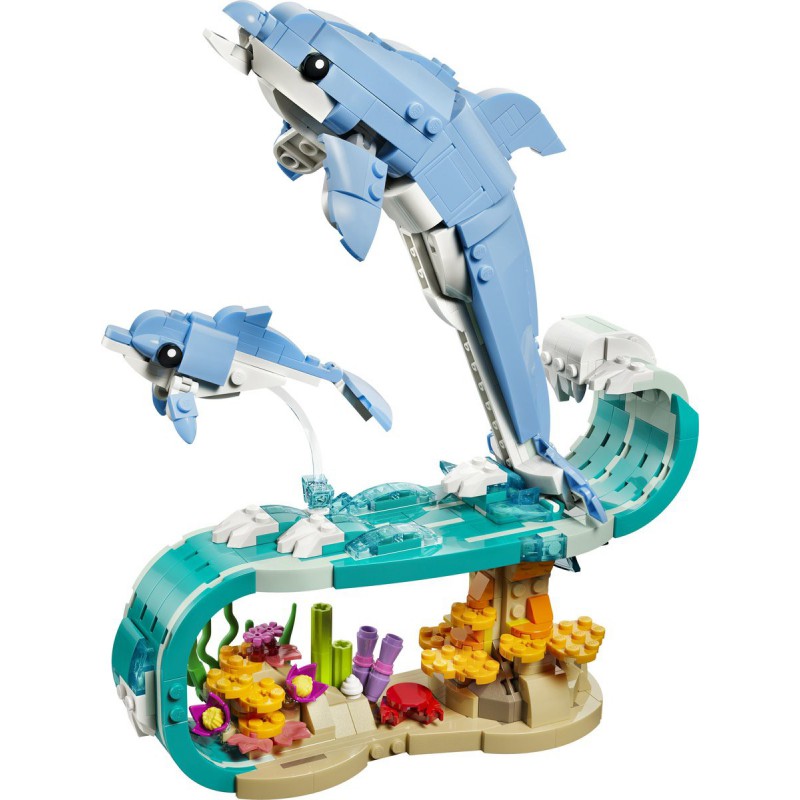 LEGO CREATOR - 31385 Zeedieren en dolfijnen