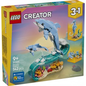 LEGO CREATOR - 31385 Zeedieren en dolfijnen